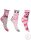 Peppa malac Sparkle Steps Grey gyerek zokni  23/26