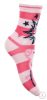 Peppa malac Sparkle Steps Grey gyerek zokni  23/26