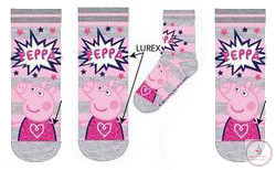 Peppa malac Grey Bumm gyerek zokni  31/34
