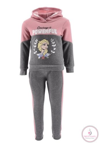 Disney Jégvarázs Powerful gyerek melegítő, jogging szett 8 év / 128 cm