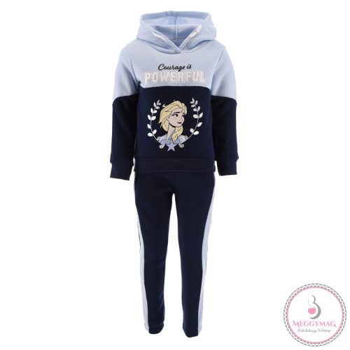 Disney Jégvarázs Powerful Blue gyerek melegítő, jogging szett 5 év / 110 cm