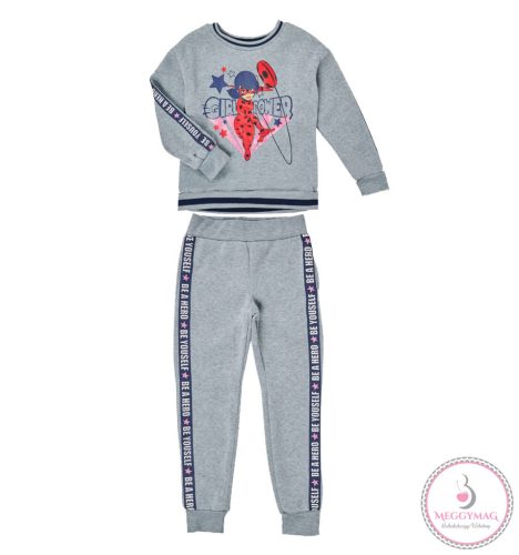 Katicabogár és Fekete macska kalandjai Power gyerek melegítő, jogging szett  8 év / 128 cm