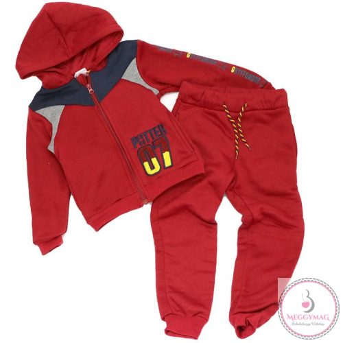 Harry Potter Quidditch gyerek melegítő, jogging szett 6 év / 116 cm