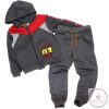 Harry Potter Quidditch Grey gyerek melegítő, jogging szett 6 év / 116 cm