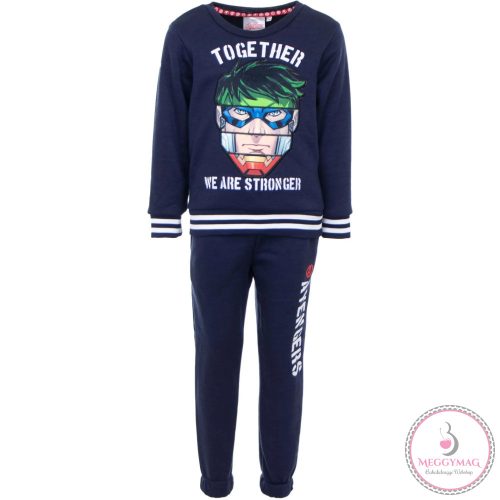 Bosszúállók Together Blue gyerek melegítő, jogging szett 4 év / 104 cm