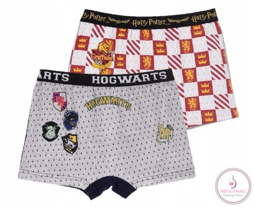 Harry Potter gyerek boxeralsó 2 darab/csomag 9 - 10 év / 134 - 140 cm