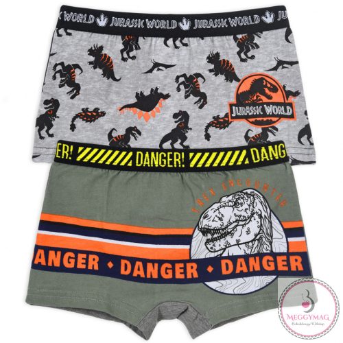 Jurassic World gyerek boxeralsó 2 darab/csomag 2 - 3 év / 92 - 98 cm