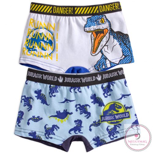 Jurassic World gyerek boxeralsó 2 darab/csomag 2 - 3 év / 92 - 98 cm