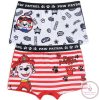 Mancs Őrjárat gyerek boxeralsó 2 darab/csomag 6 - 8 év / 116 - 128 cm