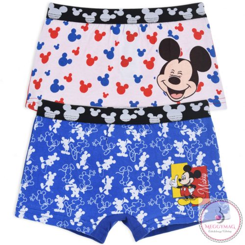 Disney Mickey gyerek boxeralsó 2 darab/csomag 6 - 8 év / 116 - 128 cm