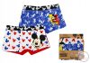 Disney Mickey gyerek boxeralsó 2 darab/csomag 6 - 8 év / 116 - 128 cm