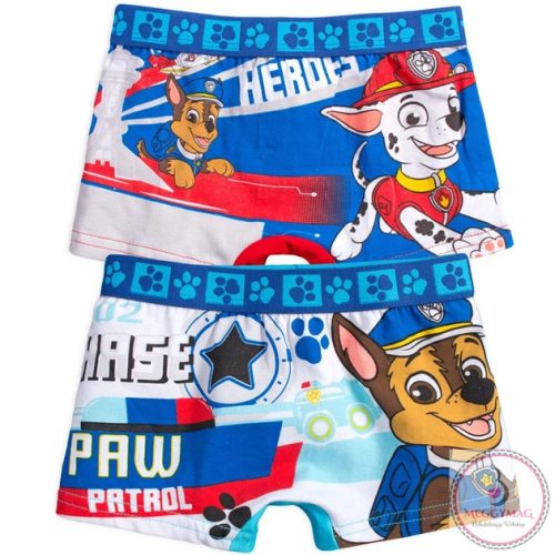 Mancs Őrjárat gyerek boxeralsó 2 darab/csomag 6 - 8 év / 116 - 128 cm
