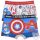 Bosszúállók Captain America gyerek boxeralsó 2 darab/csomag 4 - 5 év / 104 - 110 cm