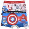 Bosszúállók Captain America gyerek boxeralsó 2 darab/csomag 6 - 8 év / 116 - 128 cm