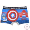 Bosszúállók Captain America gyerek boxeralsó 2 darab/csomag 6 - 8 év / 116 - 128 cm
