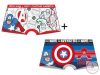 Bosszúállók Captain America gyerek boxeralsó 2 darab/csomag 6 - 8 év / 116 - 128 cm