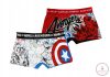 Bosszúállók Iron Man gyerek boxeralsó 2 darab/csomag 6 - 8 év / 116 - 128 cm