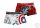 Bosszúállók Iron Man gyerek boxeralsó 2 darab/csomag 6 - 8 év / 116 - 128 cm