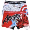 Bosszúállók Iron Man gyerek boxeralsó 2 darab/csomag 6 - 8 év / 116 - 128 cm