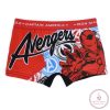Bosszúállók Iron Man gyerek boxeralsó 2 darab/csomag 6 - 8 év / 116 - 128 cm