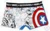 Bosszúállók Iron Man gyerek boxeralsó 2 darab/csomag 6 - 8 év / 116 - 128 cm