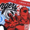Bosszúállók Iron Man gyerek boxeralsó 2 darab/csomag 6 - 8 év / 116 - 128 cm