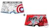 Bosszúállók Iron Man gyerek boxeralsó 2 darab/csomag 6 - 8 év / 116 - 128 cm