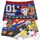 Mancs Őrjárat Team 01 gyerek boxeralsó 2 darab/csomag 6 - 8 év / 116 - 128 cm