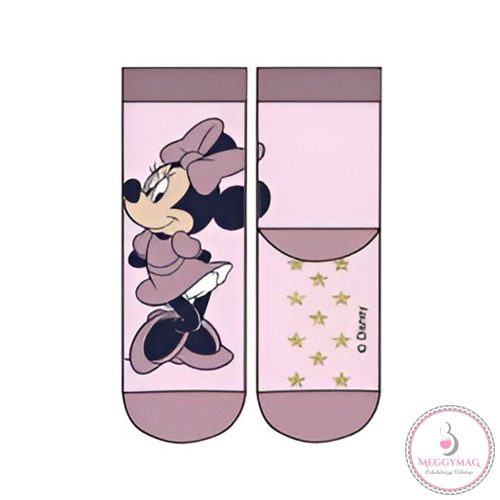 Disney Minnie Chic gyerek vastag csúszásgátlós zokni 27/30