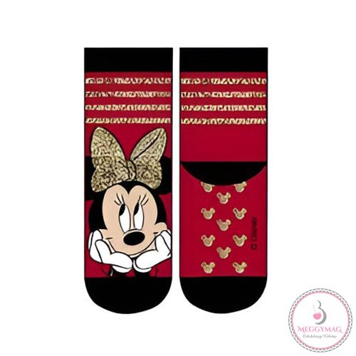 Disney Minnie Chic gyerek vastag csúszásgátlós zokni 27/30