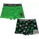 Minecraft Green gyerek boxeralsó 2 darab/csomag 10 év / 140 cm