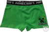 Minecraft Green gyerek boxeralsó 2 darab/csomag 10 év / 140 cm