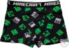 Minecraft Green gyerek boxeralsó 2 darab/csomag 10 év / 140 cm