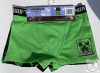 Minecraft Green gyerek boxeralsó 2 darab/csomag 10 év / 140 cm