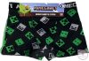 Minecraft Green gyerek boxeralsó 2 darab/csomag 10 év / 140 cm