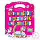 Színes foglalkoztatófüzet unikornisokkal