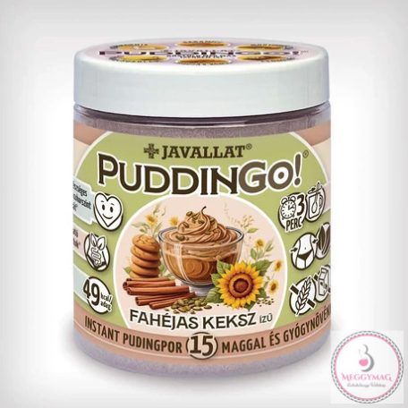 PUDDINGO!® Fahéjas keksz ízű instant pudingpor