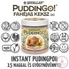 PUDDINGO!® Fahéjas keksz ízű instant pudingpor