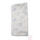 Wellsoft babatakaró mintás 70×100 - Kék elefánt 