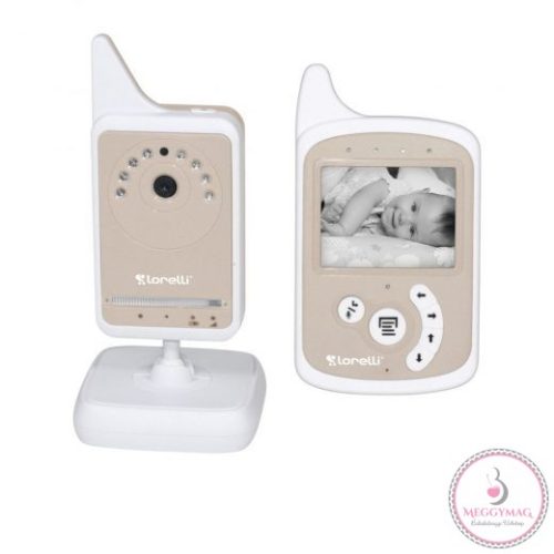 Baby Care videós digitális bébiőr - Bézs