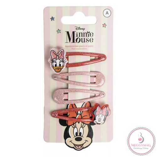 Disney Minnie Daisy hajcsat szett 4 db-os