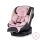 Chipolino Hypnotic autósülés I-Size 40-150cm - Pink Marshmallow