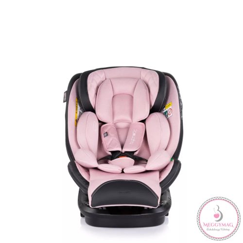 Chipolino Hypnotic autósülés I-Size 40-150cm - Pink Marshmallow