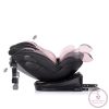 Chipolino Hypnotic autósülés I-Size 40-150cm - Pink Marshmallow