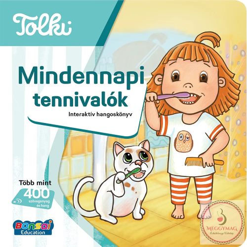 Mindennapi tennivalók: Tolki hangoskönyv