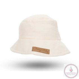 BB Duplagéz nyári halász kalap 74-80 Ekrü 