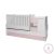 Lorelli MiniMax kombi ágy 72x190 - White / Orchid Pink