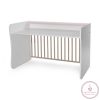 Lorelli MiniMax kombi ágy 72x190 - White / Orchid Pink