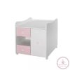 Lorelli MiniMax kombi ágy 72x190 - White / Orchid Pink