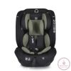 Moni ISAFE autósülés ISIZE és ISOFIX ülésemelővé alakítható 76-150cm ZÖLD